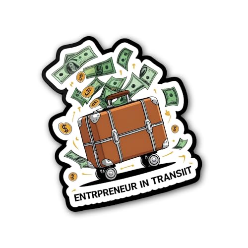 4 (Pieces) 4" and 3", 2.5, 1.75 It's FINE Sticker, Waterproof Vinyl Decals for Many Purpose Like Car