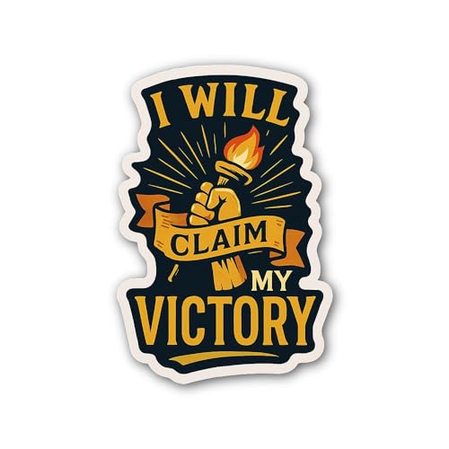 2 (Pieces) 3" and 5" Over-The-Top Fantasy Dessert Feast Sticker, Waterproof Vinyl Decals for Many Pu