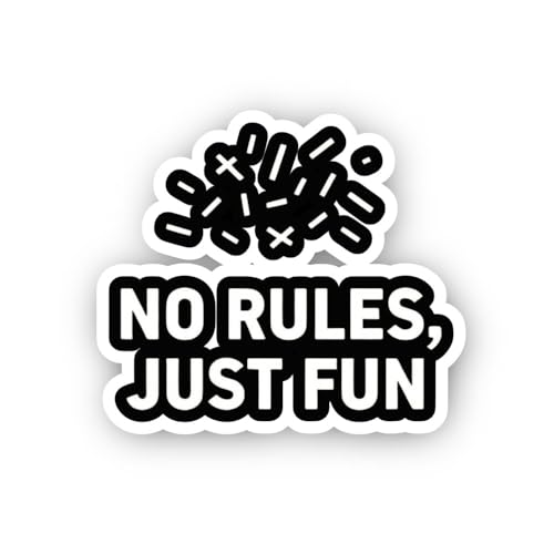 2 (Pieces) 3" and 5" BE Yourself with Beautiful Earth Sticker, Waterproof Vinyl Decals for Many Purp