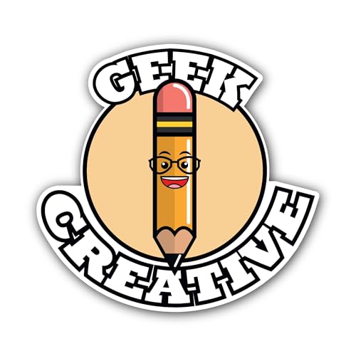2 (Pieces) 3" and 5" Face with Symbols on Mouth Sticker, Waterproof Vinyl Decals for Many Purpose Li