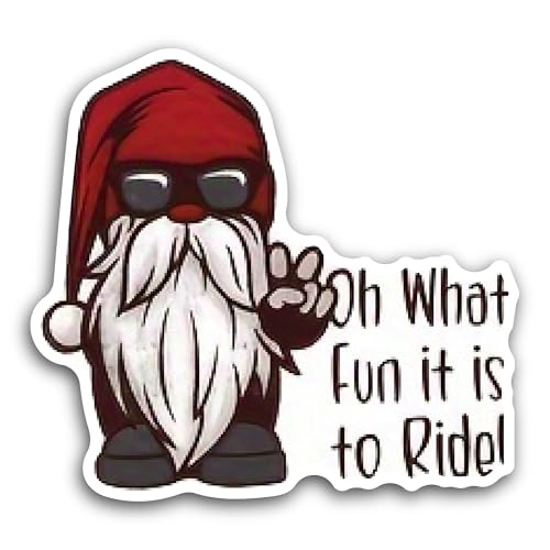 2 (Pieces) 3" and 5" Oh What Sticker, Waterproof Vinyl Decals for Many Purpose Like Cars, Trucks, La