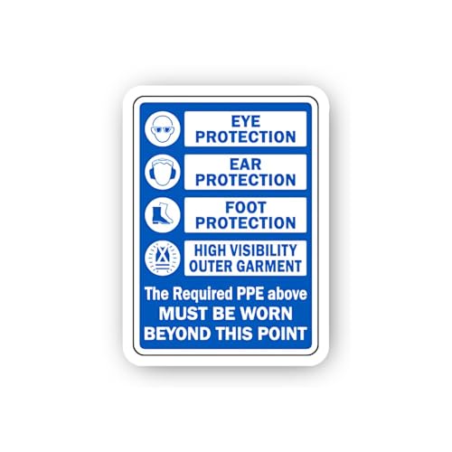2 (Pieces) 3" and 5" Wild Beautiful River Sticker, Waterproof Vinyl Decals for Many Purpose Like Car
