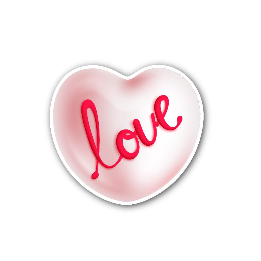 Happy March Message Sticker - 5" Vinyl Sticker Waterproof