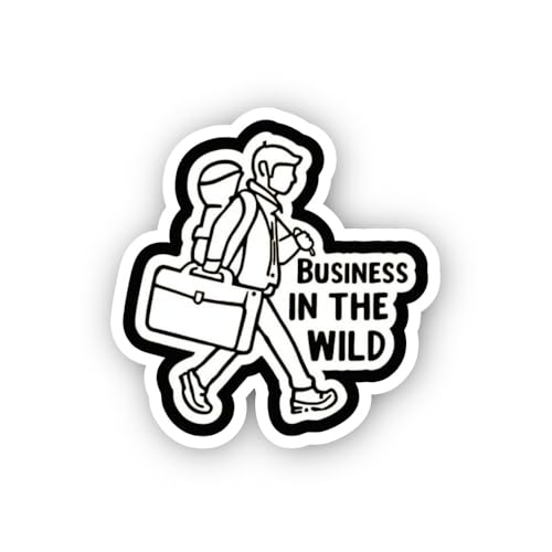 2 (Pieces) 3" and 5" BE Brave Sticker, Waterproof Vinyl Decals for Many Purpose Like Cars, Trucks, L