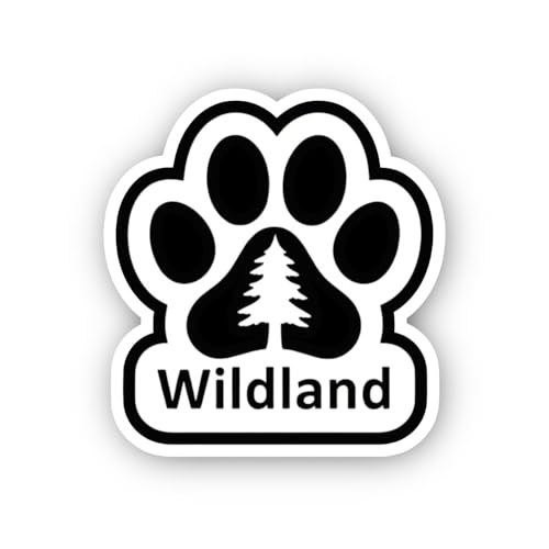 2 (Pieces) 3" and 5" W@RK Hard Yellow Text Sticker, Waterproof Vinyl Decals for Many Purpose Like Ca