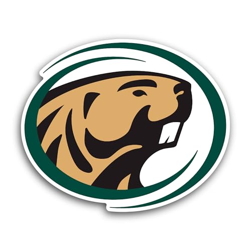 2 (Pieces) 3" and 5" B3midji State Beavers Sticker, Waterproof Vinyl Decals for Many Purpose Like Ca