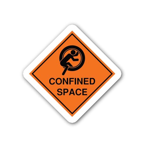 2 (Pieces) 3" and 5" Floating Island Castle Sticker, Waterproof Vinyl Decals for Many Purpose Like C