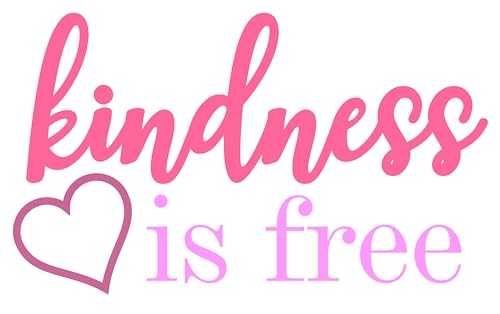 Inspirational Quote Doodle Hearts Motivational Sticker Vinyl Decal Motivation Stickers- Choose in 3”