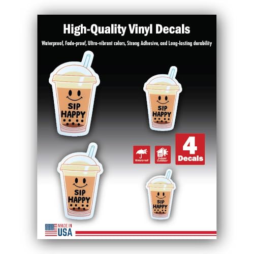 2 (Pieces) 3" and 5" Stickers n Decals Fabulous - Motivational Sticker Vinyl Decal Sticker, Waterpro