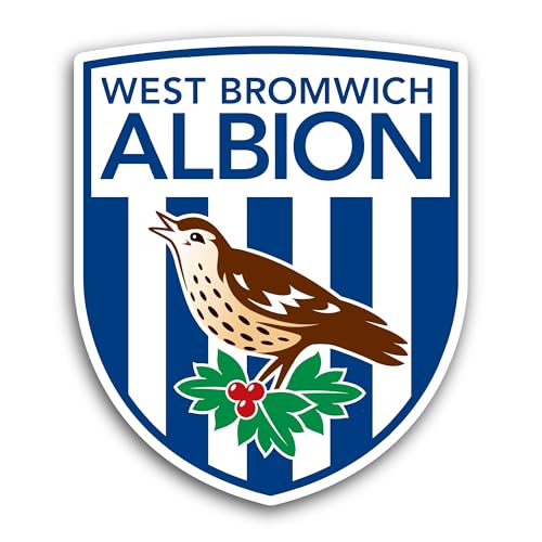 2 (Pieces) 3" and 5" Albi0n Sticker, Waterproof Vinyl Decals for Many Purpose Like Cars, Trucks, Lap