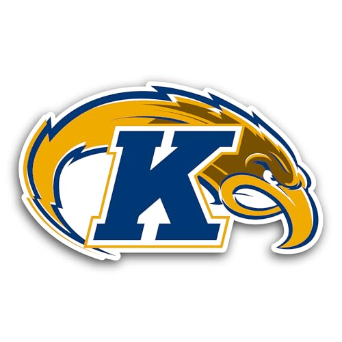 2 (Pieces) 3" and 5" K3nt State Logo Sticker, Waterproof Vinyl Decals for Many Purpose Like Cars, Tr