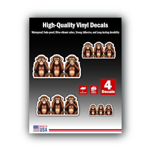 2 (Pieces) 3" and 5" Stickers n Decals Follow Your Dream - Motivational Sticker Vinyl Decal Sticker,