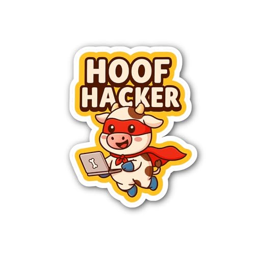2 (Pieces) 3" and 5" Vicious Tomato Monster Sticker, Waterproof Vinyl Decals for Many Purpose Like C