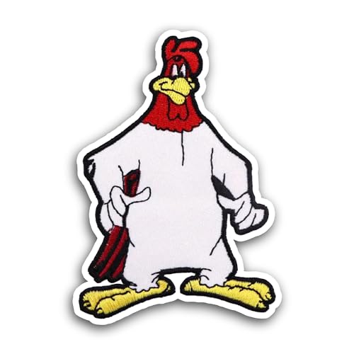 2 (Pieces) 3" and 5" Rooster Sticker, Waterproof Vinyl Decals for Many Purpose Like Cars, Trucks, La