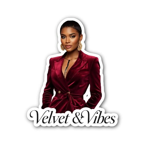 2 (Pieces) 3" and 5" Noel Angel with Trumpet Sticker, Waterproof Vinyl Decals for Many Purpose Like 