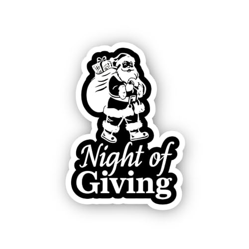 2 (Pieces) 3" and 5" Stay-PUFT Sticker, Waterproof Vinyl Decals for Many Purpose Like Cars, Trucks, 