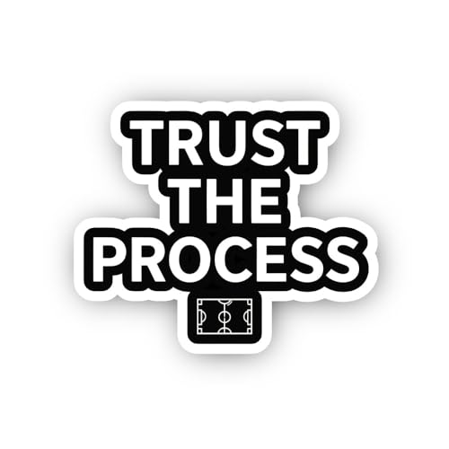 2 (Pieces) 3" and 5" W0RK Hard Sticker, Waterproof Vinyl Decals for Many Purpose Like Cars, Trucks, 