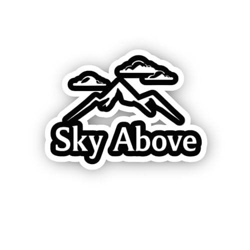 2 (Pieces) 3" and 5" Amazing Super Rocket Sticker, Waterproof Vinyl Decals for Many Purpose Like Car
