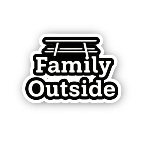 2 (Pieces) 3" and 5" Well Done Circle Sticker, Waterproof Vinyl Decals for Many Purpose Like Cars, T