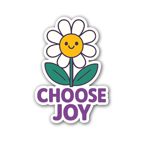 3D Vertical Aesthetic Background with Motivational Quote - Trust Your Creativity Sticker Vinyl Decal