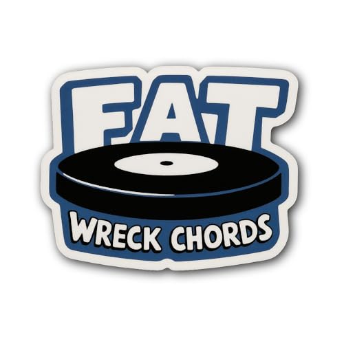 2 (Pieces) 3" and 5" Chic@g0 Sticker, Waterproof Vinyl Decals for Many Purpose Like Cars, Trucks, La