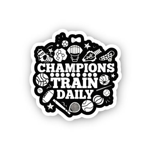 2 (Pieces) 3" and 5" Poor Baseball Bal Sticker, Waterproof Vinyl Decals for Many Purpose Like Cars, 