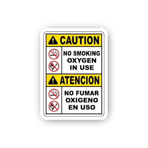 2 (Pieces) 3" and 5" Yes You Sticker, Waterproof Vinyl Decals for Many Purpose Like Cars, Trucks, La