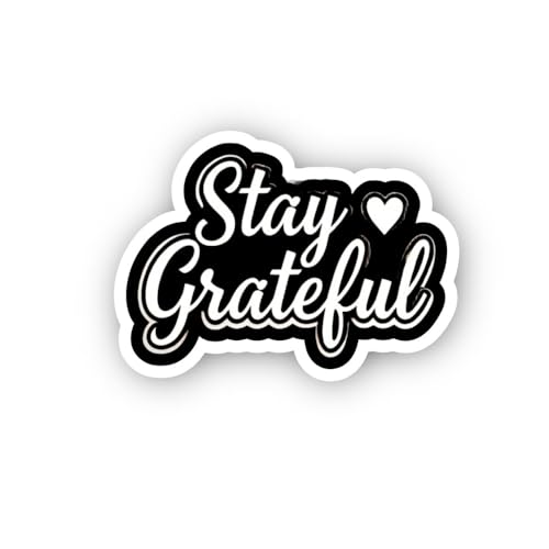 2 (Pieces) 3" and 5" Made with Love Sticker, Waterproof Vinyl Decals for Many Purpose Like Cars, Tru
