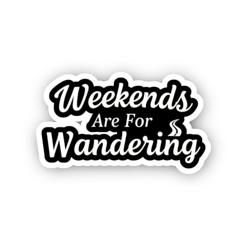 2 (Pieces) 3" and 5" Float Free Sticker, Waterproof Vinyl Decals for Many Purpose Like Cars, Trucks,