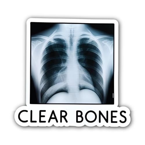 2 (Pieces) 3" and 5" Halloween Party Sticker, Waterproof Vinyl Decals for Many Purpose Like Cars, Tr