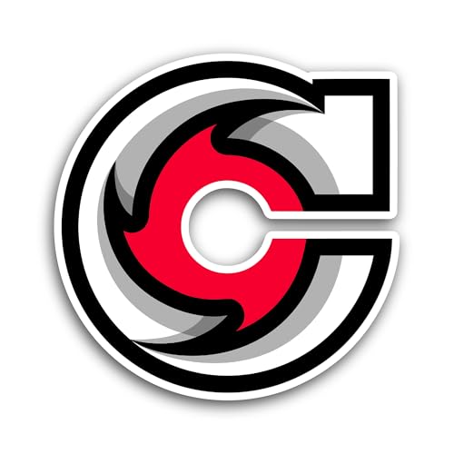 2 (Pieces) 3" and 5" Cincinnati Cycl0nes Sticker, Waterproof Vinyl Decals for Many Purpose Like Cars