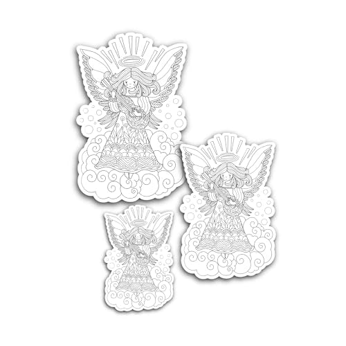 2 (Pieces) 3" and 5" Classic D0mo-kun Sticker, Waterproof Vinyl Decals for Many Purpose Like Cars, T