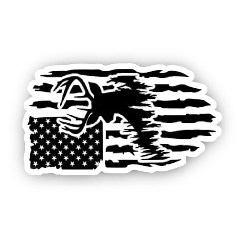 2 (Pieces) 3" and 5" Red Script Girl Driven Text Sticker, Waterproof Vinyl Decals for Many Purpose L