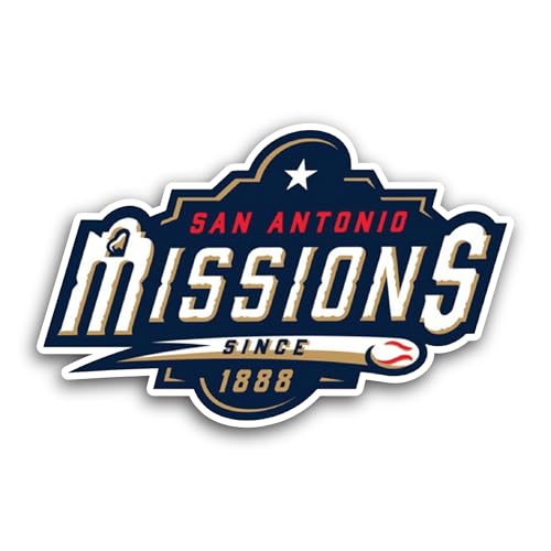 2 (Pieces) 3" and 5" San Ant0ni0 Logo Sticker, Waterproof Vinyl Decals for Many Purpose Like Cars, T