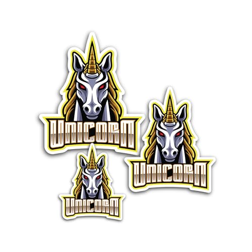 2 (Pieces) 3" and 5" Eat Sleep Sticker, Waterproof Vinyl Decals for Many Purpose Like Cars, Trucks, 