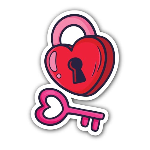 2 (Pieces) 3" and 5" Nadja's Sticker, Waterproof Vinyl Decals for Many Purpose Like Cars, Trucks, La