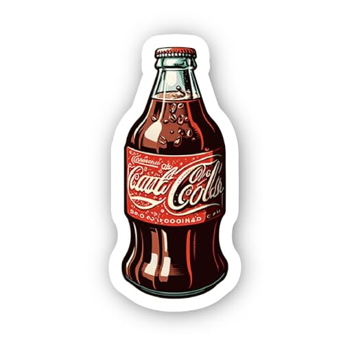 2 (Pieces) 3" and 5" I Scrape Script Sticker, Waterproof Vinyl Decals for Many Purpose Like Cars, Tr