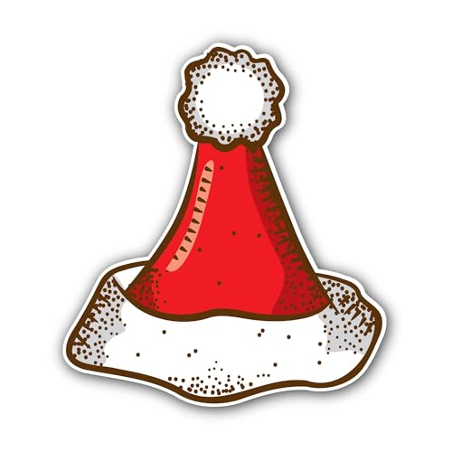 2 (Pieces) 3" and 5" Bubble Gum Sticker, Waterproof Vinyl Decals for Many Purpose Like Cars, Trucks,