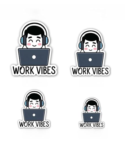 2 (Pieces) 3" and 5" Stickers n Decals Be Your Own Kind of Beautiful - Motivational Sticker Vinyl De