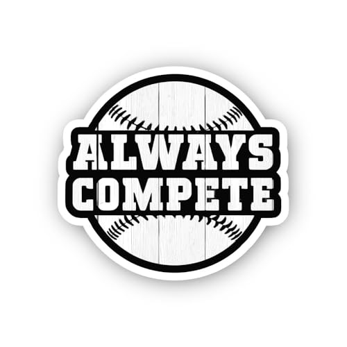 2 (Pieces) 3" and 5" Keep Going Sticker, Waterproof Vinyl Decals for Many Purpose Like Cars, Trucks,