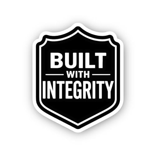 2 (Pieces) 3" and 5" CAN DO IT Sticker, Waterproof Vinyl Decals for Many Purpose Like Cars, Trucks, 