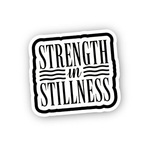 2 (Pieces) 3" and 5" Be Gentle with Yourself Sticker, Waterproof Vinyl Decals for Many Purpose Like 