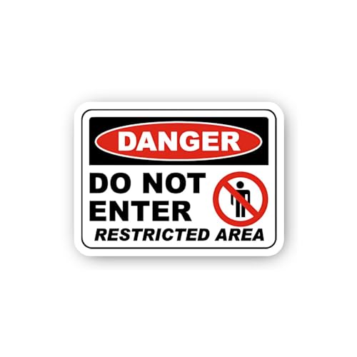2 (Pieces) 3" and 5" Hello Tag Sticker, Waterproof Vinyl Decals for Many Purpose Like Cars, Trucks, 