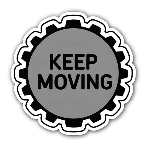 2 (Pieces) 3" and 5" Get Well Soon Text Sticker, Waterproof Vinyl Decals for Many Purpose Like Cars,