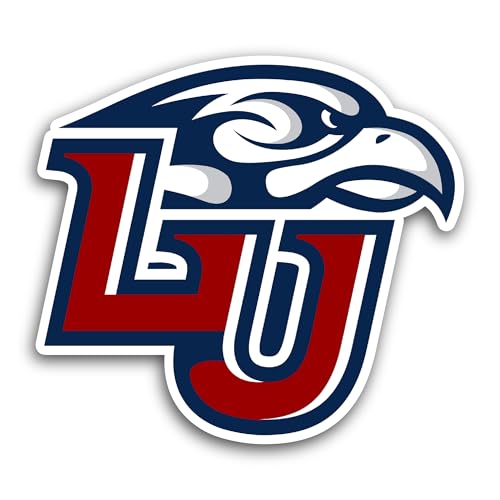 2 (Pieces) 3" and 5" L1berty Flames Sticker, Waterproof Vinyl Decals for Many Purpose Like Cars, Tru