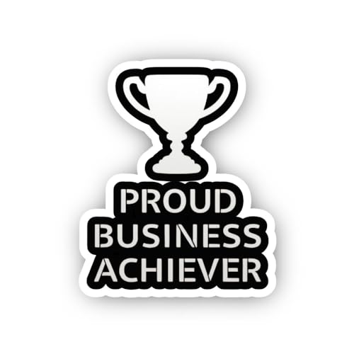 2 (Pieces) 3" and 5" Super Sticker, Waterproof Vinyl Decals for Many Purpose Like Cars, Trucks, Lapt