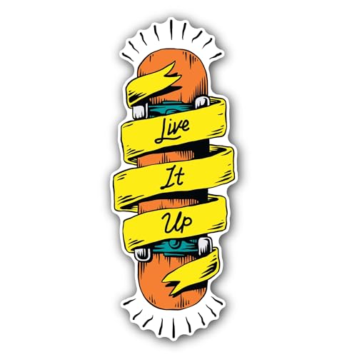 God is My Strength Message Sticker - 5" Vinyl Sticker Waterproof Vinyl Decals for All Purpose Cars, 