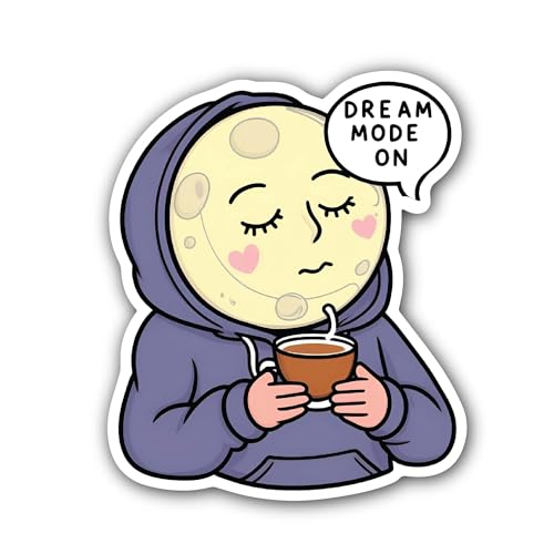 The Rabbit Laughed Asking Message Sticker - 5" Vinyl Sticker Waterproof