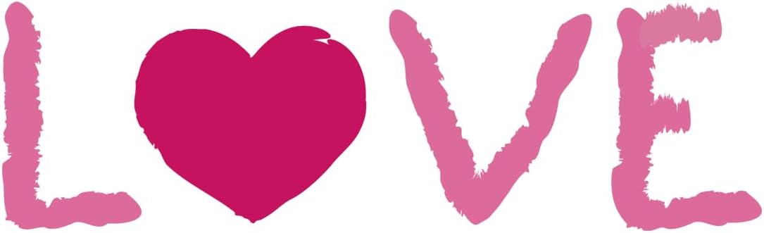 Inspirational Quote Love- Motivational Sticker Vinyl Decal Motivation Stickers- 5" Vinyl Sticker Waterproof