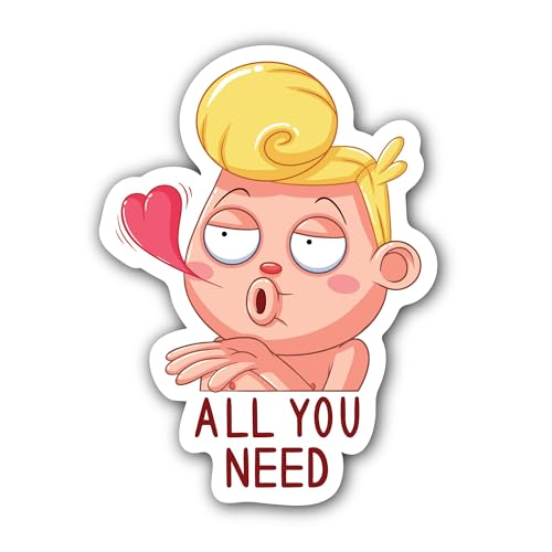 2 (Pieces) 3" and 5" Pack Your Universe Sticker, Waterproof Vinyl Decals for Many Purpose Like Cars,